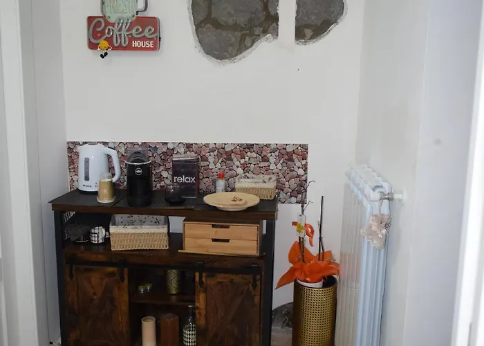 Alojamento de Acomodação e Pequeno-almoço La Dimora Di Euterpe